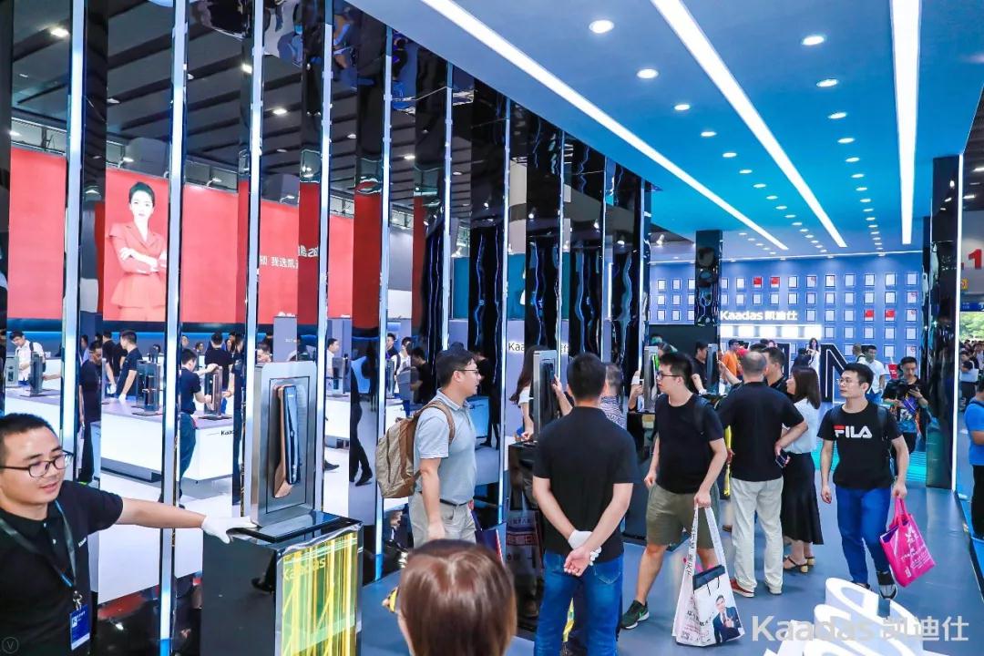 Kaadas伟德app安卓版下载2019建博会完美收官